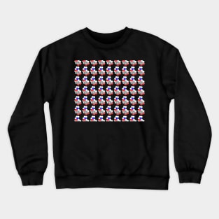 Adrenaline Molecule Chemistry Crewneck Sweatshirt